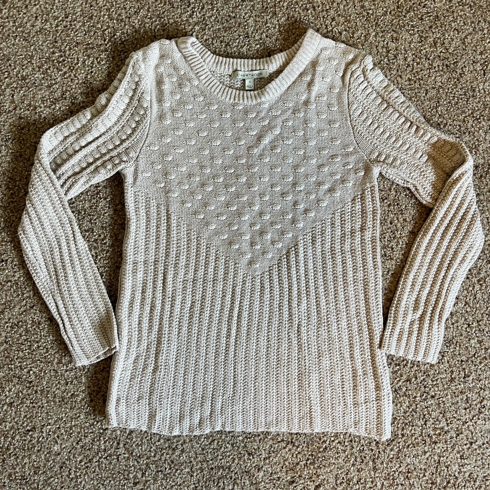 Beige sweater